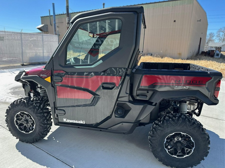 2026 Kawasaki RIDGE Platinum Ranch Edition HVAC