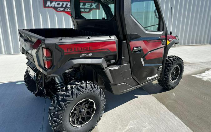 2026 Kawasaki RIDGE Platinum Ranch Edition HVAC