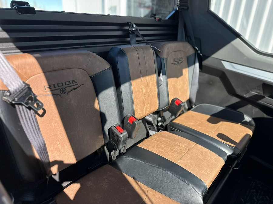 2026 Kawasaki RIDGE Platinum Ranch Edition HVAC
