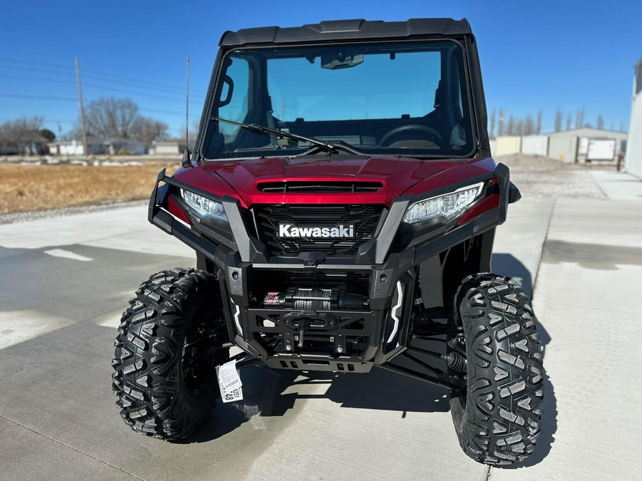2026 Kawasaki RIDGE Platinum Ranch Edition HVAC