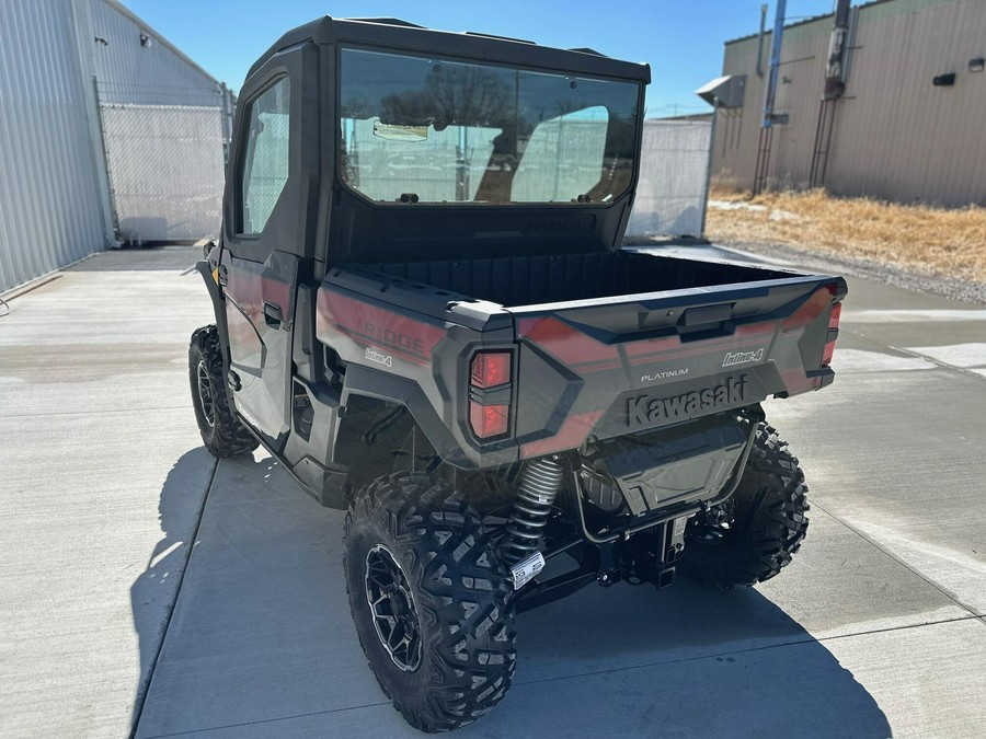 2026 Kawasaki RIDGE Platinum Ranch Edition HVAC