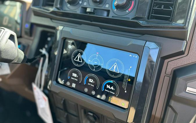 2026 Kawasaki RIDGE Platinum Ranch Edition HVAC