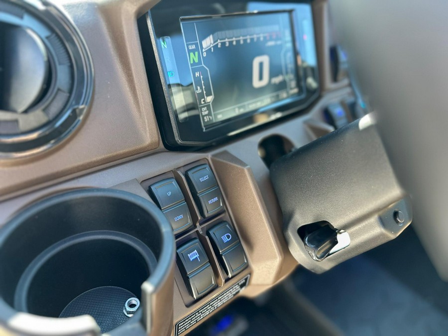2026 Kawasaki RIDGE Platinum Ranch Edition HVAC