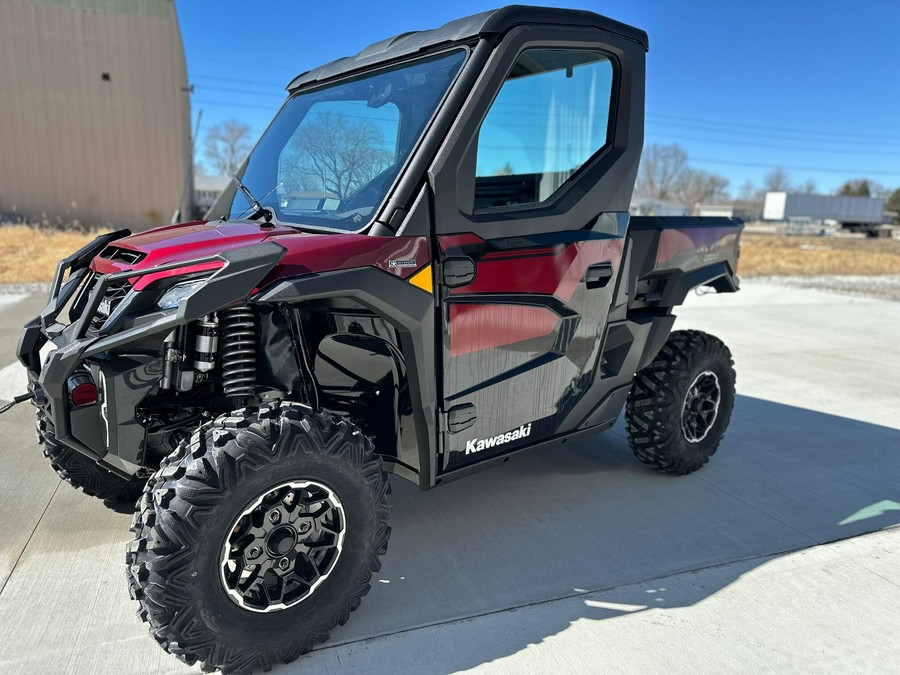 2026 Kawasaki RIDGE Platinum Ranch Edition HVAC