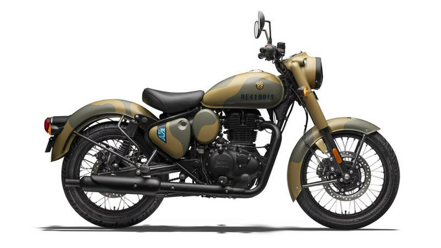 2027 Royal Enfield Classic 350 Commando Sand