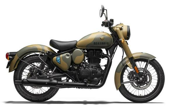 2027 Royal Enfield Classic 350 Commando Sand