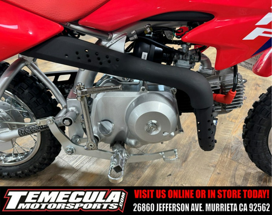 2026 Honda CRF 50F