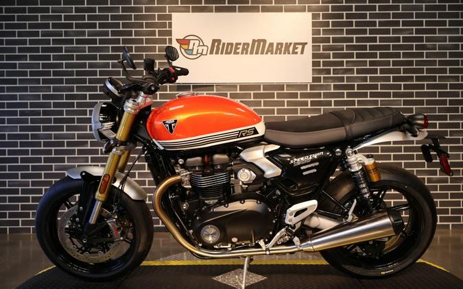 2025 Triumph Speed Twin 1200 RS