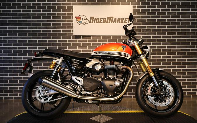 2025 Triumph Speed Twin 1200 RS