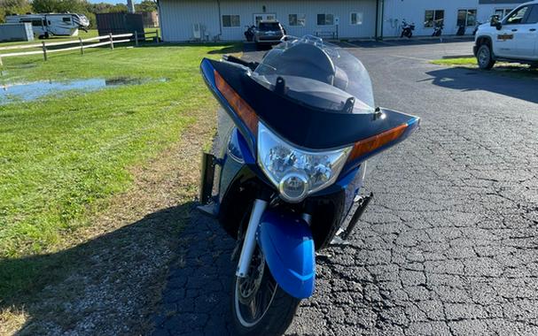 2016 Victory Motorcycles Vision BLUE FIRE GLOSS