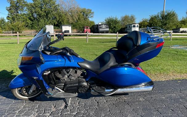 2016 Victory Motorcycles Vision BLUE FIRE GLOSS