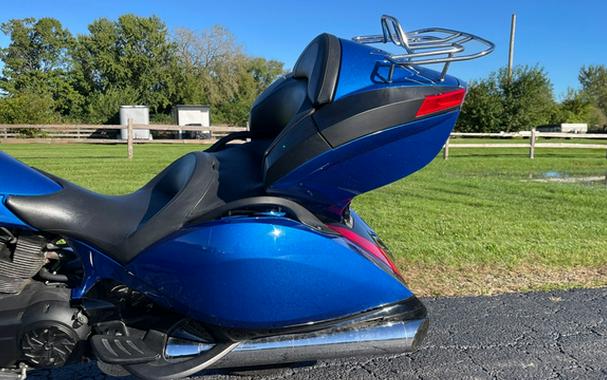 2016 Victory Motorcycles Vision BLUE FIRE GLOSS