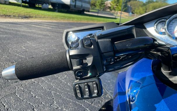 2016 Victory Motorcycles Vision BLUE FIRE GLOSS