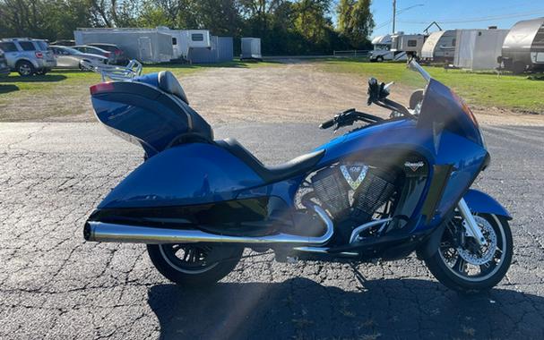 2016 Victory Motorcycles Vision BLUE FIRE GLOSS