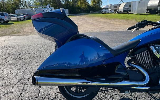 2016 Victory Motorcycles Vision BLUE FIRE GLOSS
