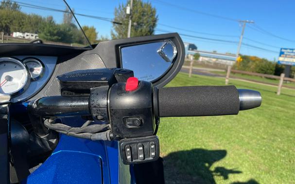 2016 Victory Motorcycles Vision BLUE FIRE GLOSS