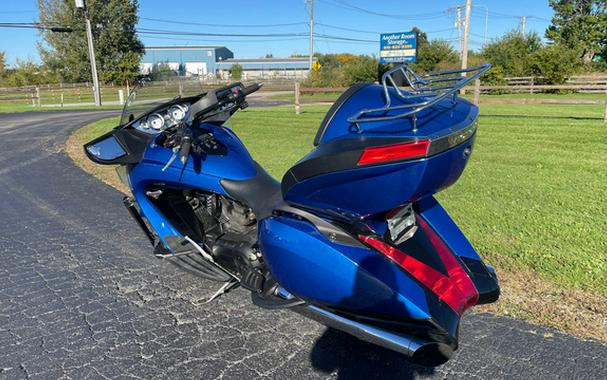 2016 Victory Motorcycles Vision BLUE FIRE GLOSS