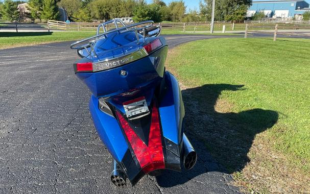 2016 Victory Motorcycles Vision BLUE FIRE GLOSS