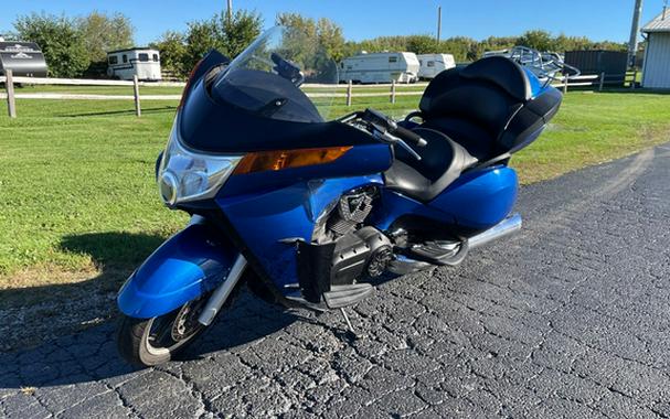 2016 Victory Motorcycles Vision BLUE FIRE GLOSS