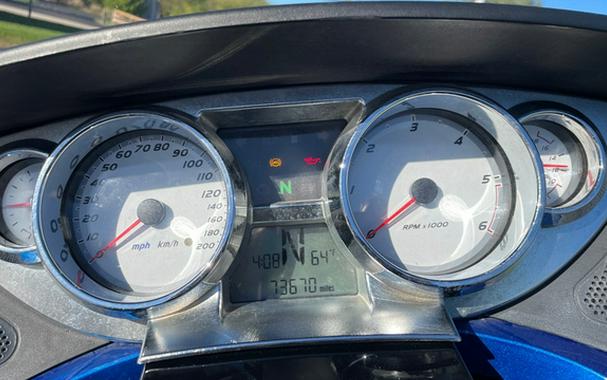 2016 Victory Motorcycles Vision BLUE FIRE GLOSS