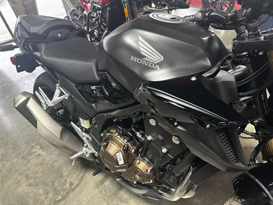 2023 Honda CB500F ABS