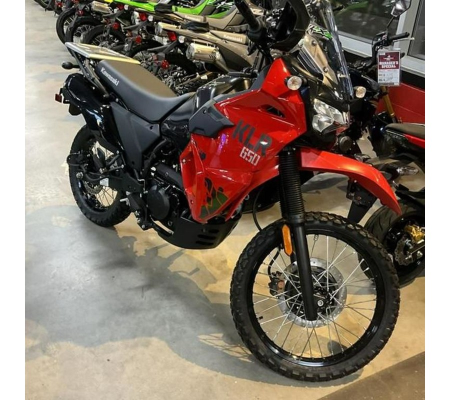 2024 Kawasaki KLR®650 S