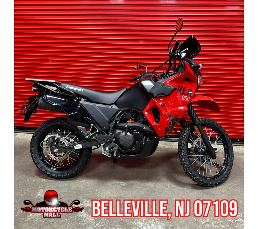 2024 Kawasaki KLR®650 S