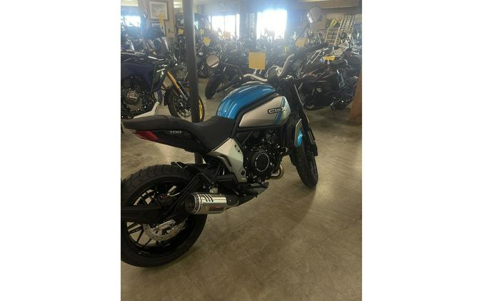 2024 CFMOTO 700cl-X ZEPHYR BLUE