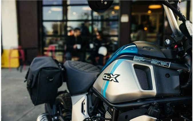 2024 CFMOTO 700cl-X ZEPHYR BLUE