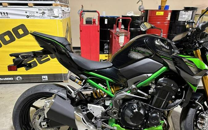 2024 Kawasaki Z900 SE ABS