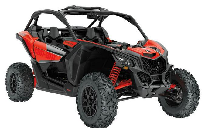 2021 Can-Am Maverick X3 DS Turbo