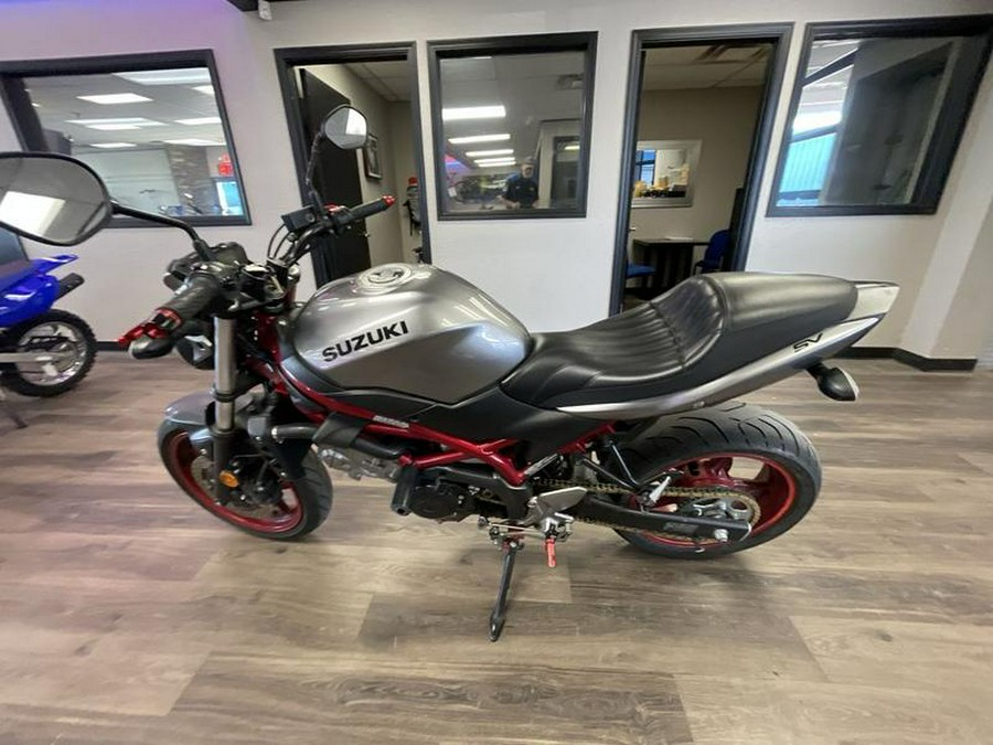 2019 Suzuki SV650