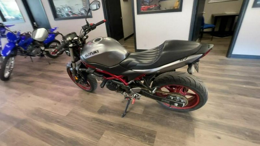 2019 Suzuki SV650