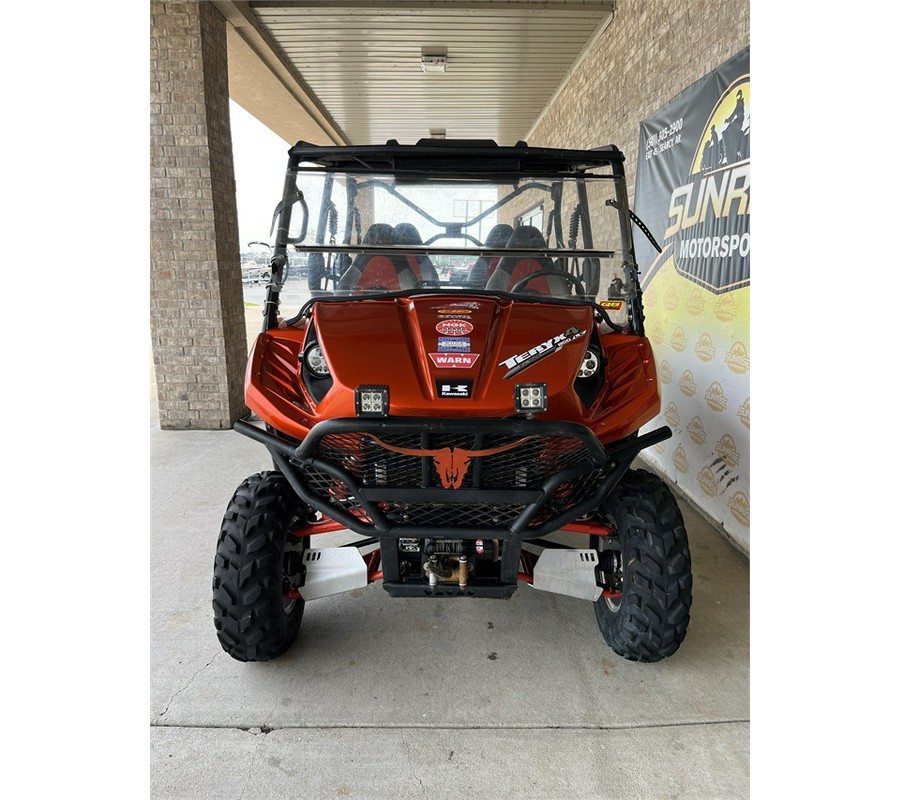 2014 Kawasaki Teryx4 LE