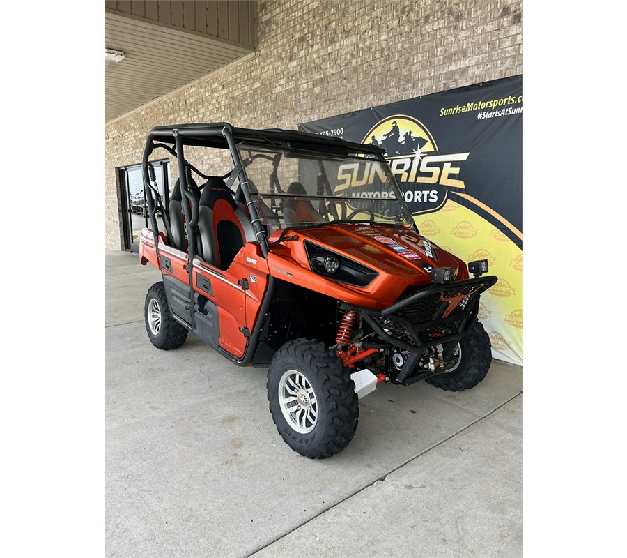 2014 Kawasaki Teryx4 LE