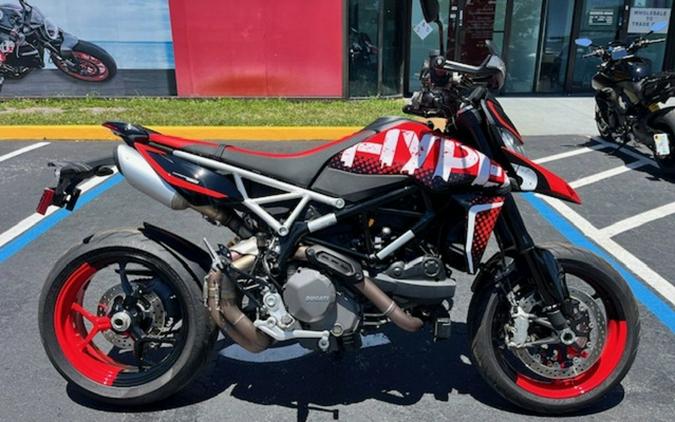 2022 Ducati Hypermotard 950 RVE Graffiti