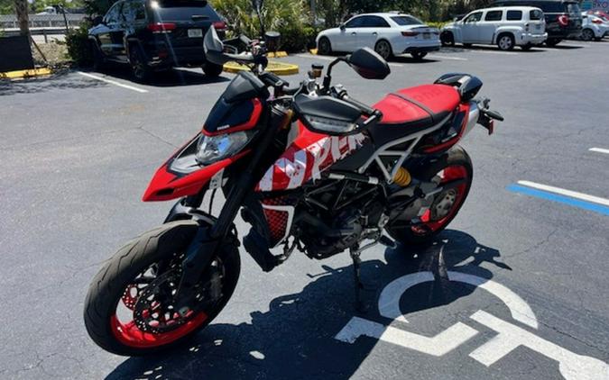 2022 Ducati Hypermotard 950 RVE Graffiti