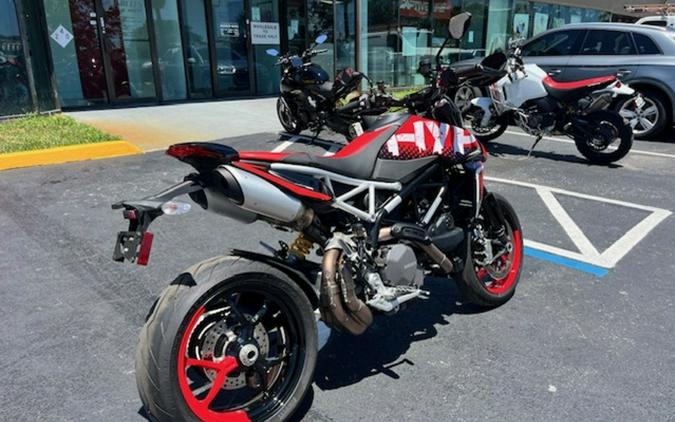 2022 Ducati Hypermotard 950 RVE Graffiti