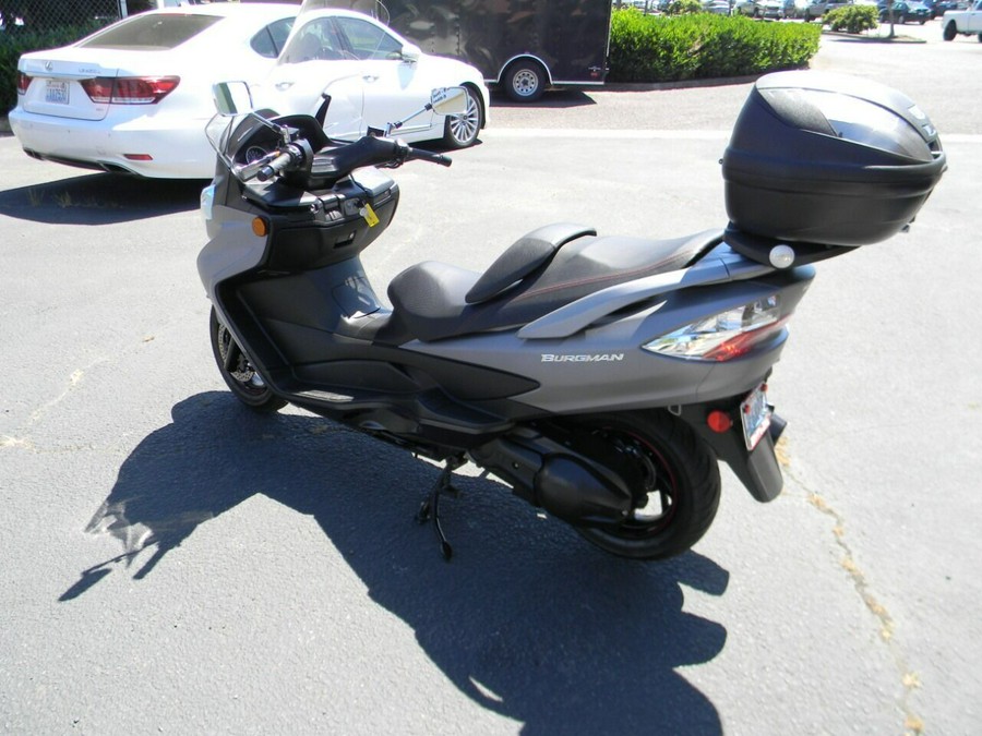 2013 Suzuki Burgman 400 AN400AL3