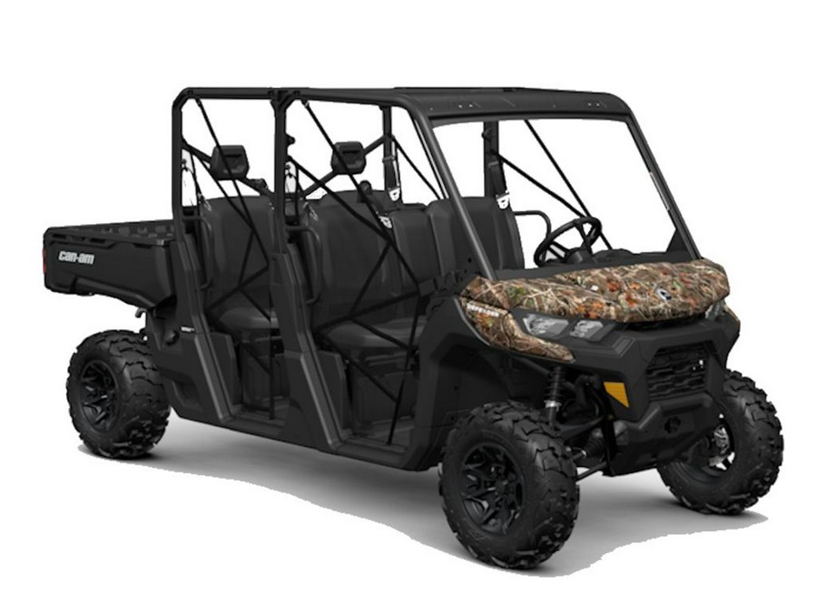 2025 Can-Am® Defender MAX DPS HD9 Wildland Camo