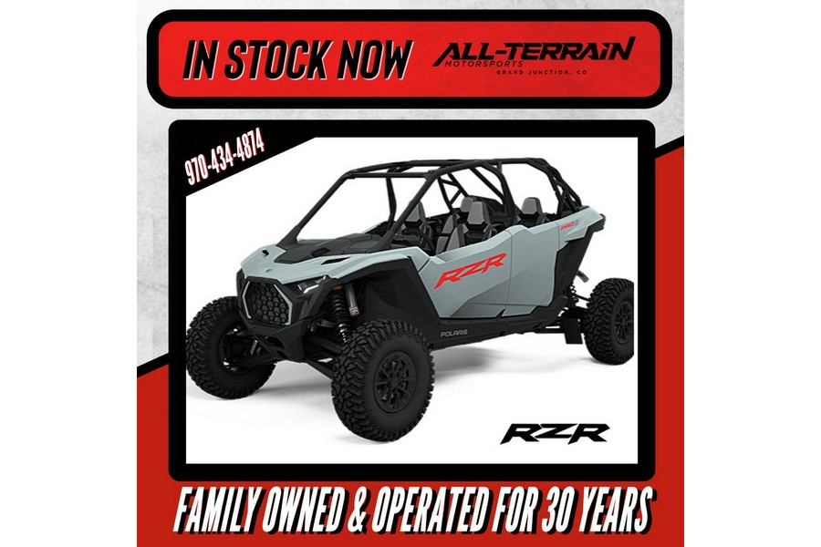 2025 Polaris Industries RZR Pro S 4 Sport - Storm Gray