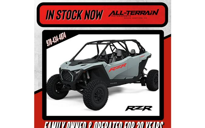 2025 Polaris Industries RZR Pro S 4 Sport - Storm Gray