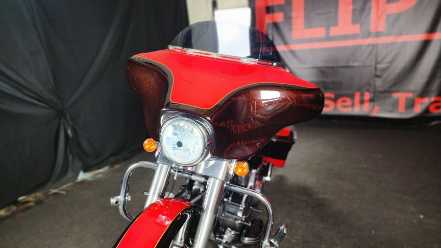 2010 HARLEY-DAVIDSON FLHX - F625358