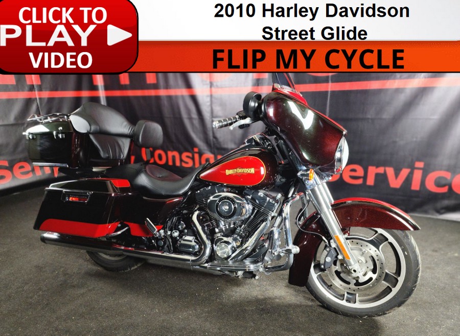 2010 HARLEY-DAVIDSON FLHX - F625358