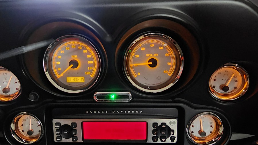 2010 HARLEY-DAVIDSON FLHX - F625358