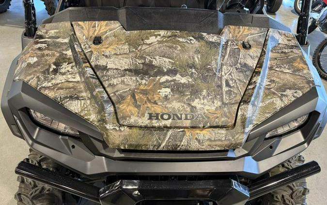 2025 Honda® Pioneer 1000-6 Deluxe Crew TrueTimber Atera Camo