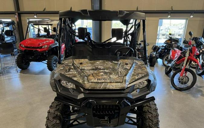 2025 Honda® Pioneer 1000-6 Deluxe Crew TrueTimber Atera Camo