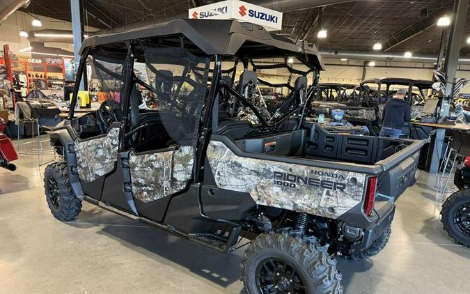 2025 Honda® Pioneer 1000-6 Deluxe Crew TrueTimber Atera Camo