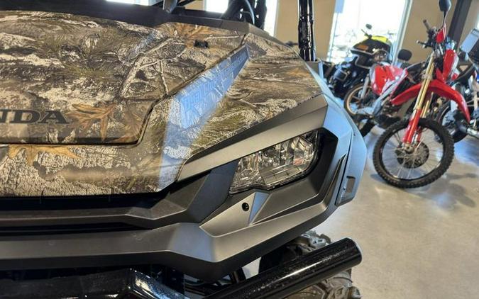 2025 Honda® Pioneer 1000-6 Deluxe Crew TrueTimber Atera Camo