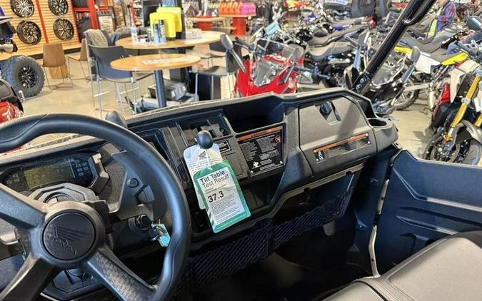 2025 Honda® Pioneer 1000-6 Deluxe Crew TrueTimber Atera Camo